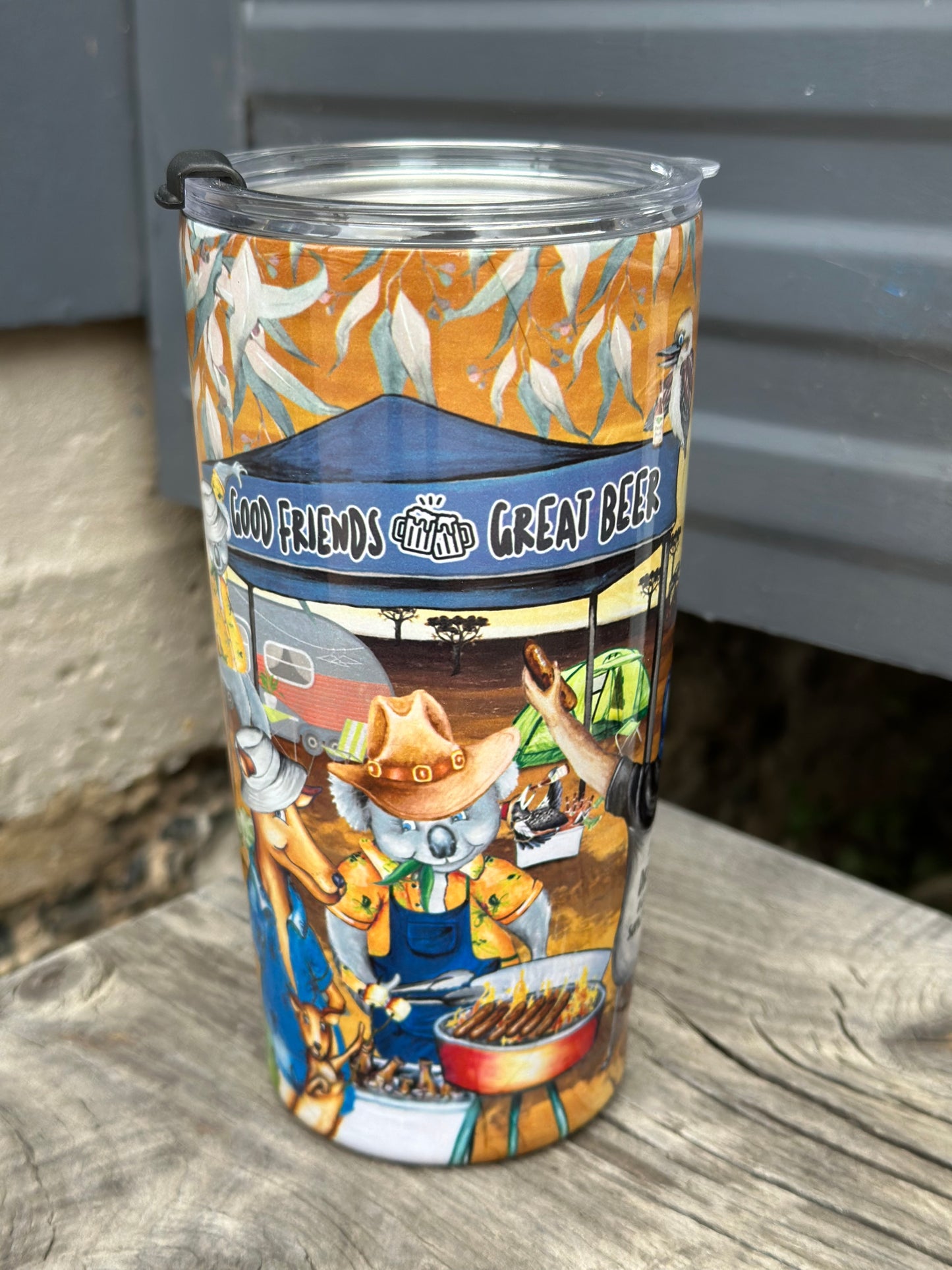 Stainless steel roadie cups