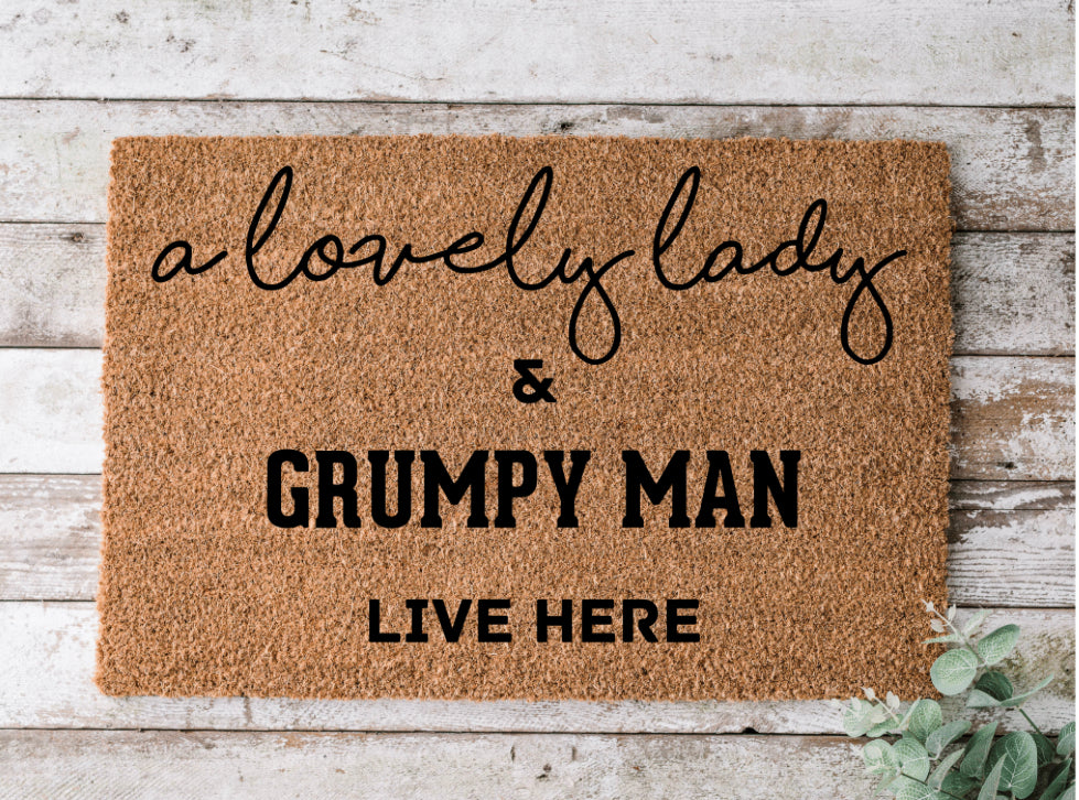 Outside door mats