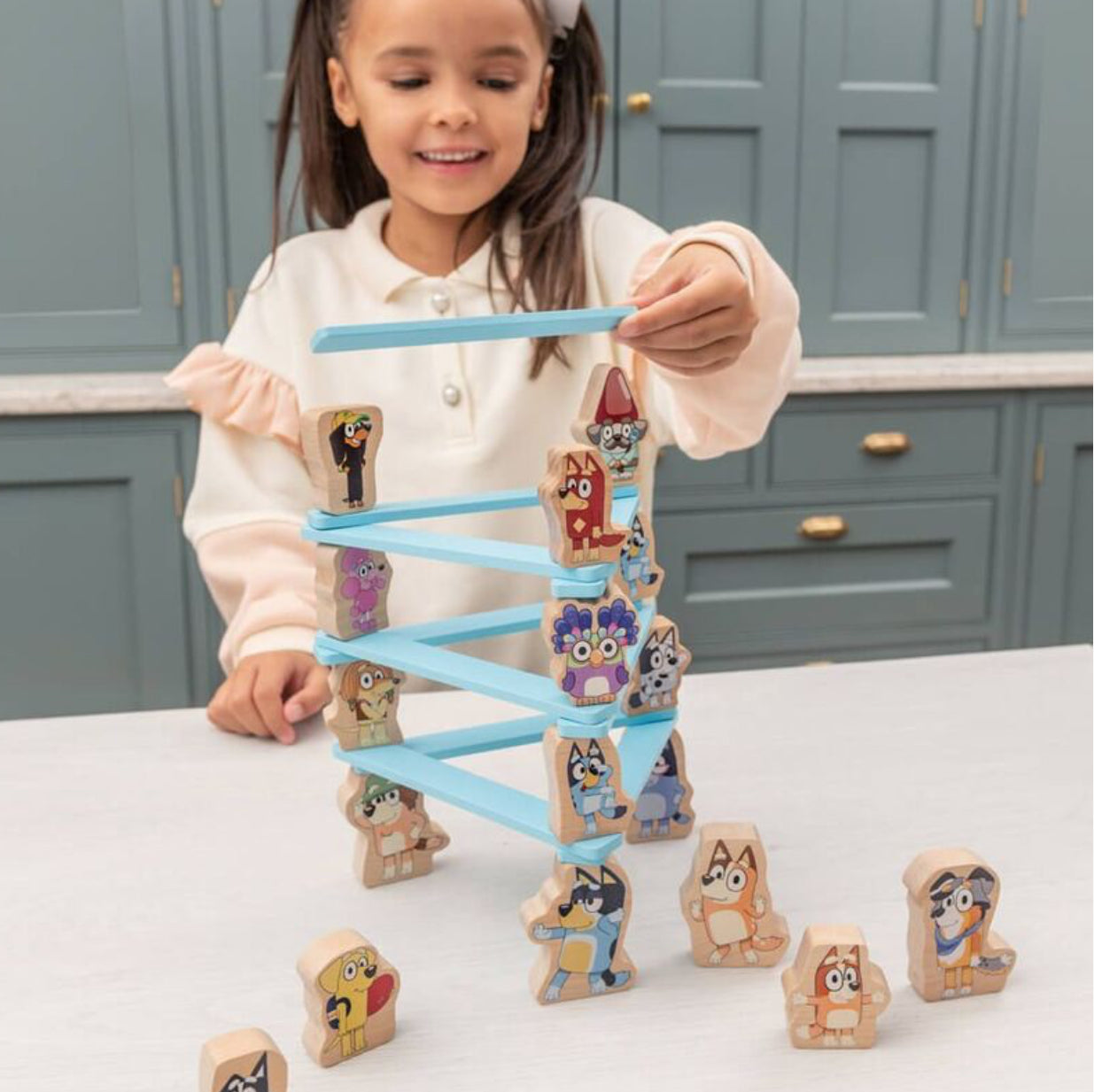Bluey Wooden Games