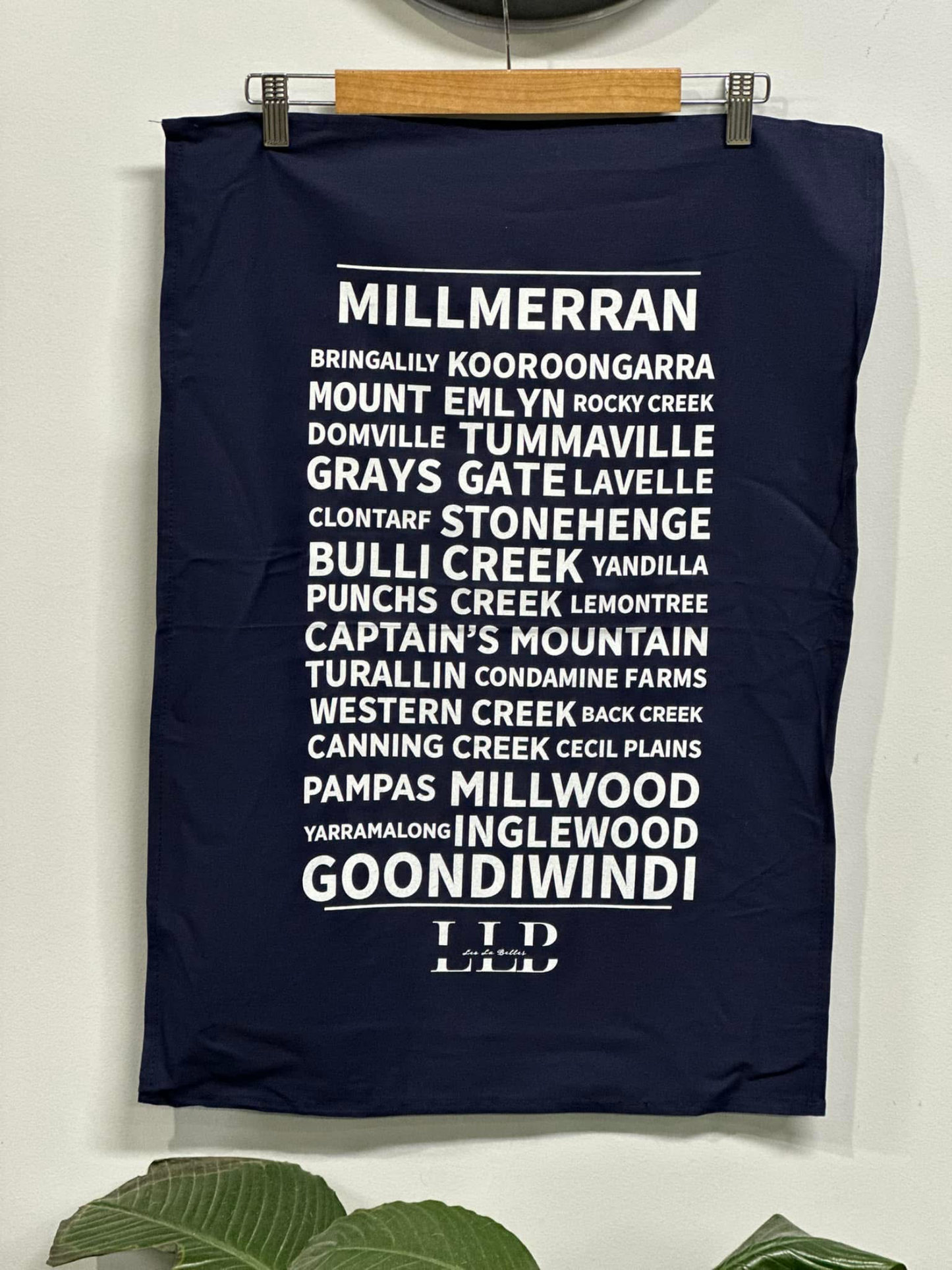 Millmerran Tea Towel