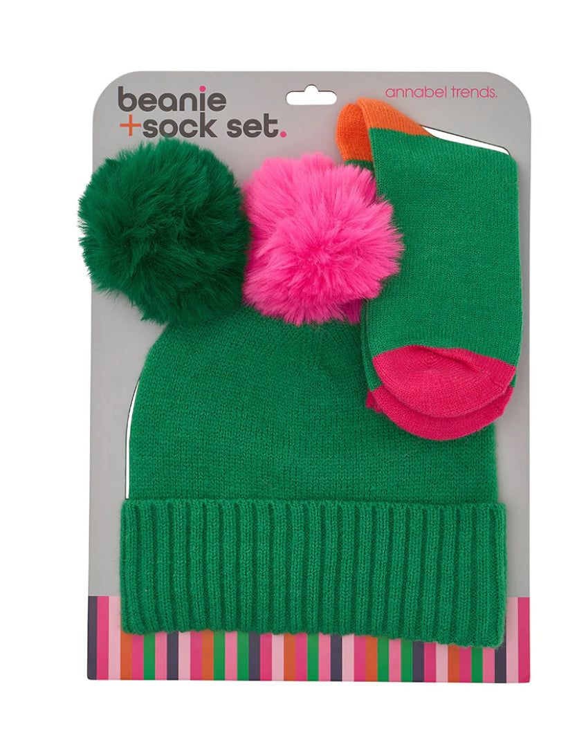 Beanie & sock set