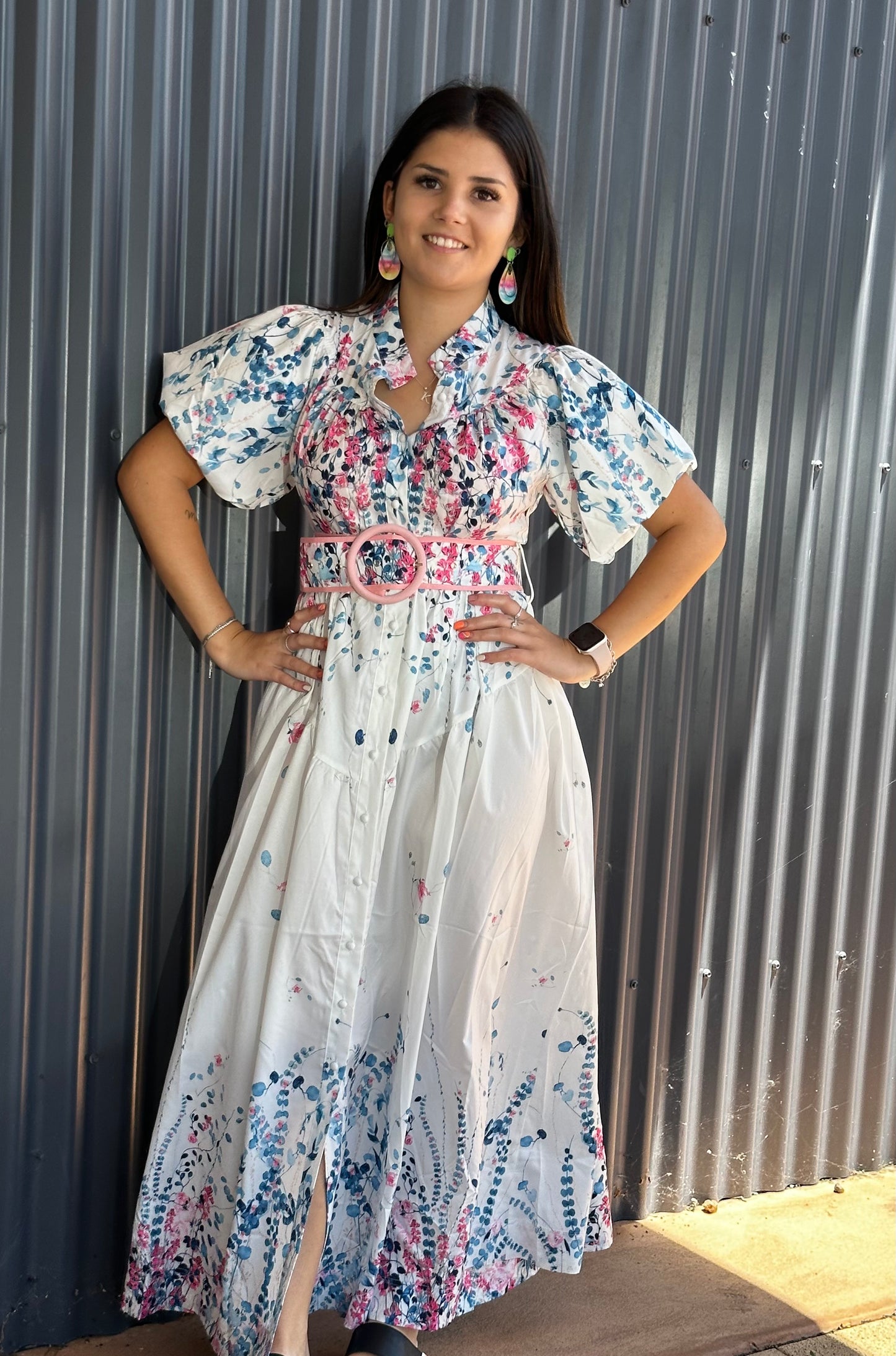 Cherry Blossom dress