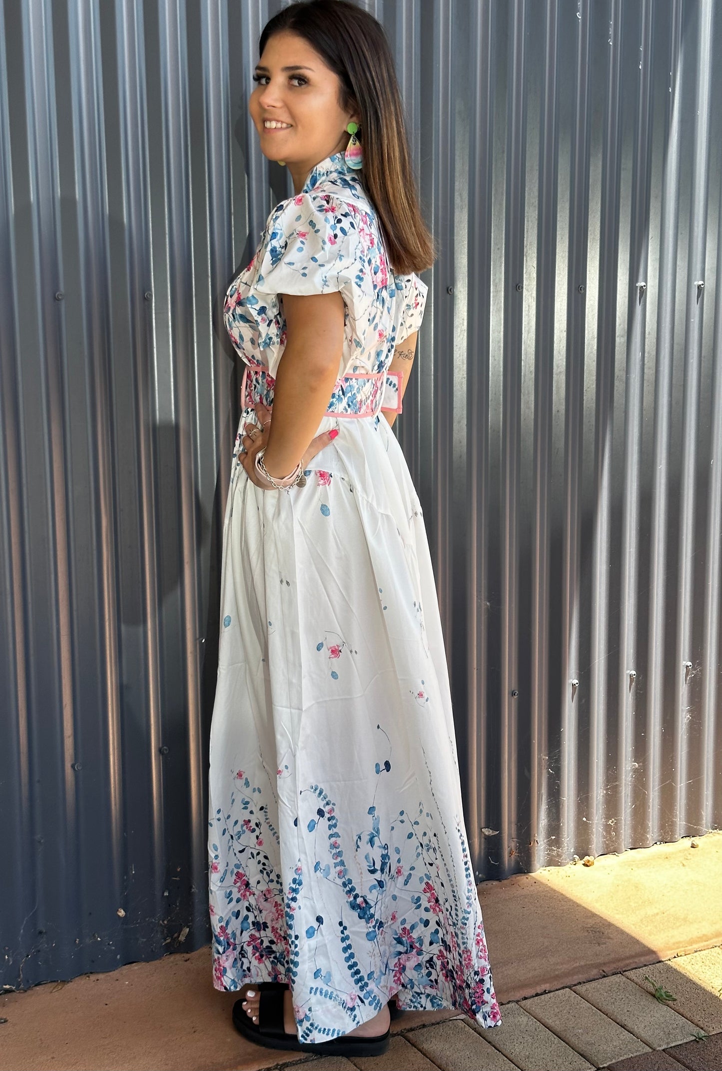 Cherry Blossom dress