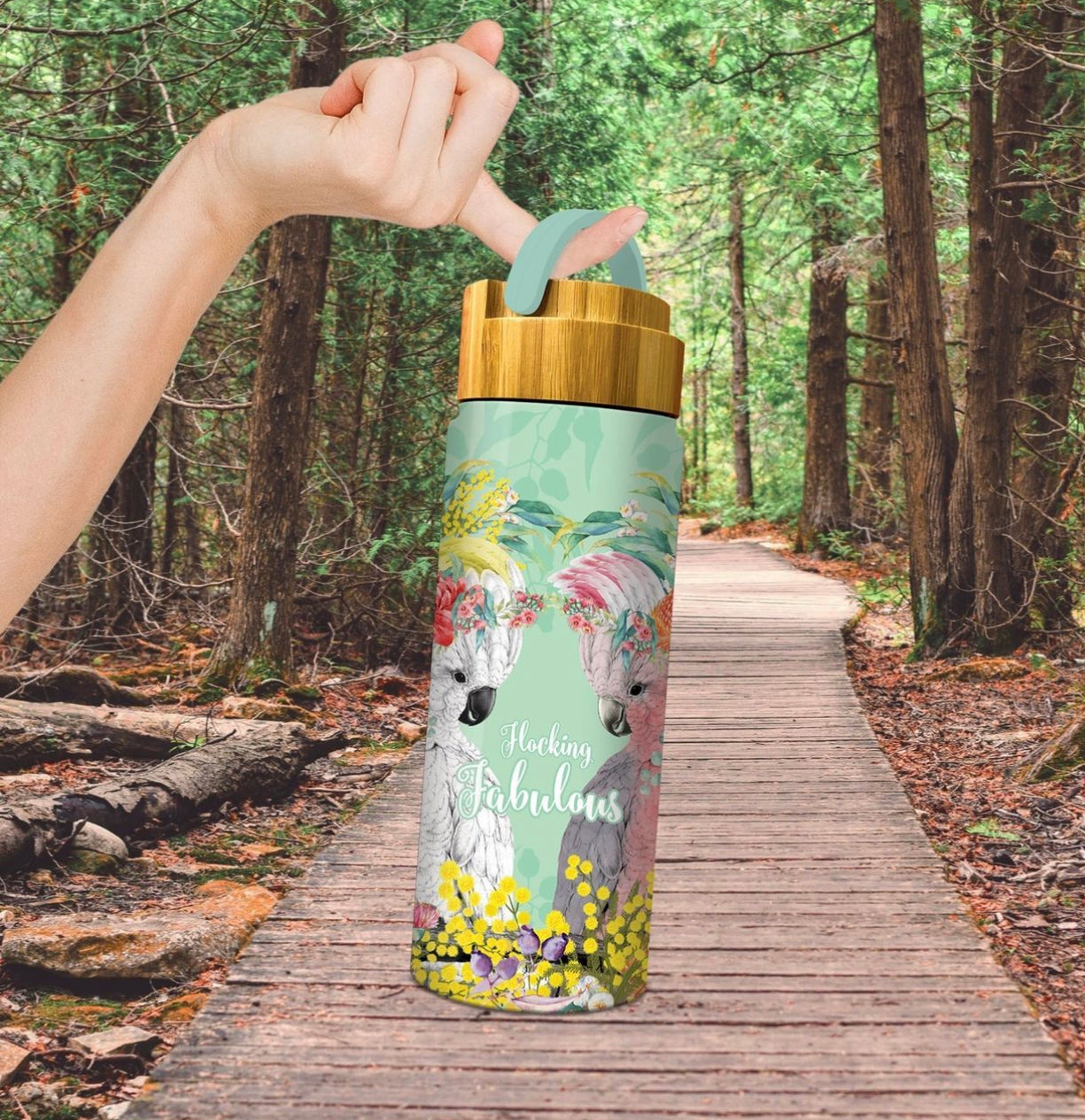 Lisa Pullock Water bottle