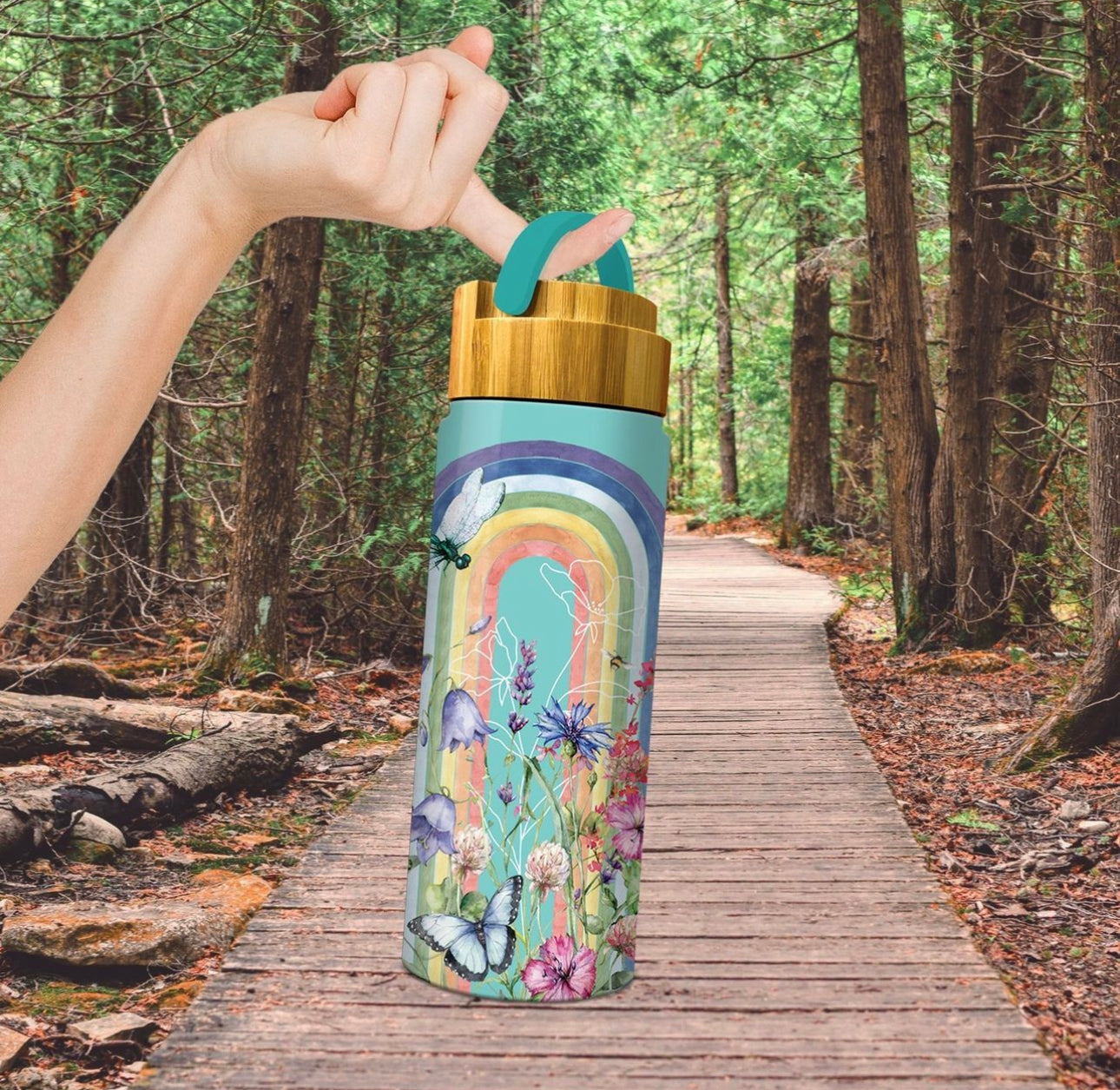 Lisa Pullock Water bottle