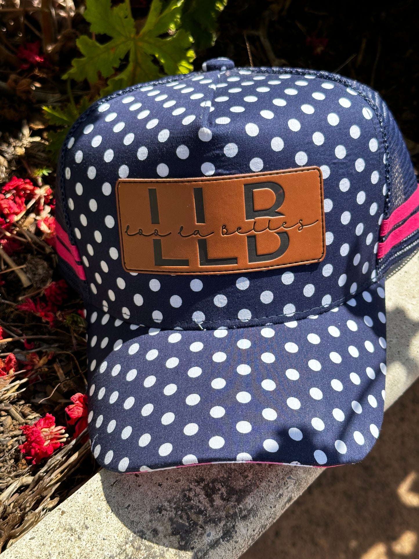 Loo La Belles Trucker cap