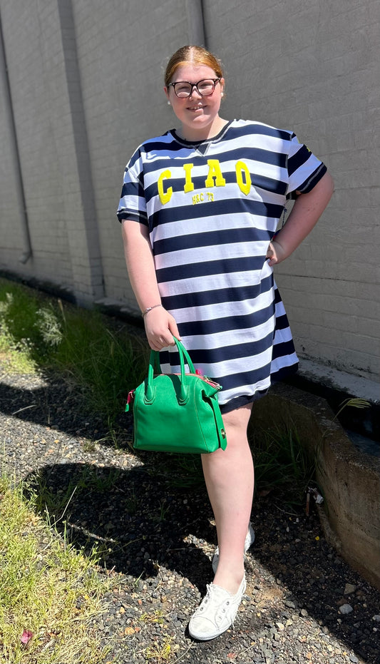 Hammil & Co T shirt dress