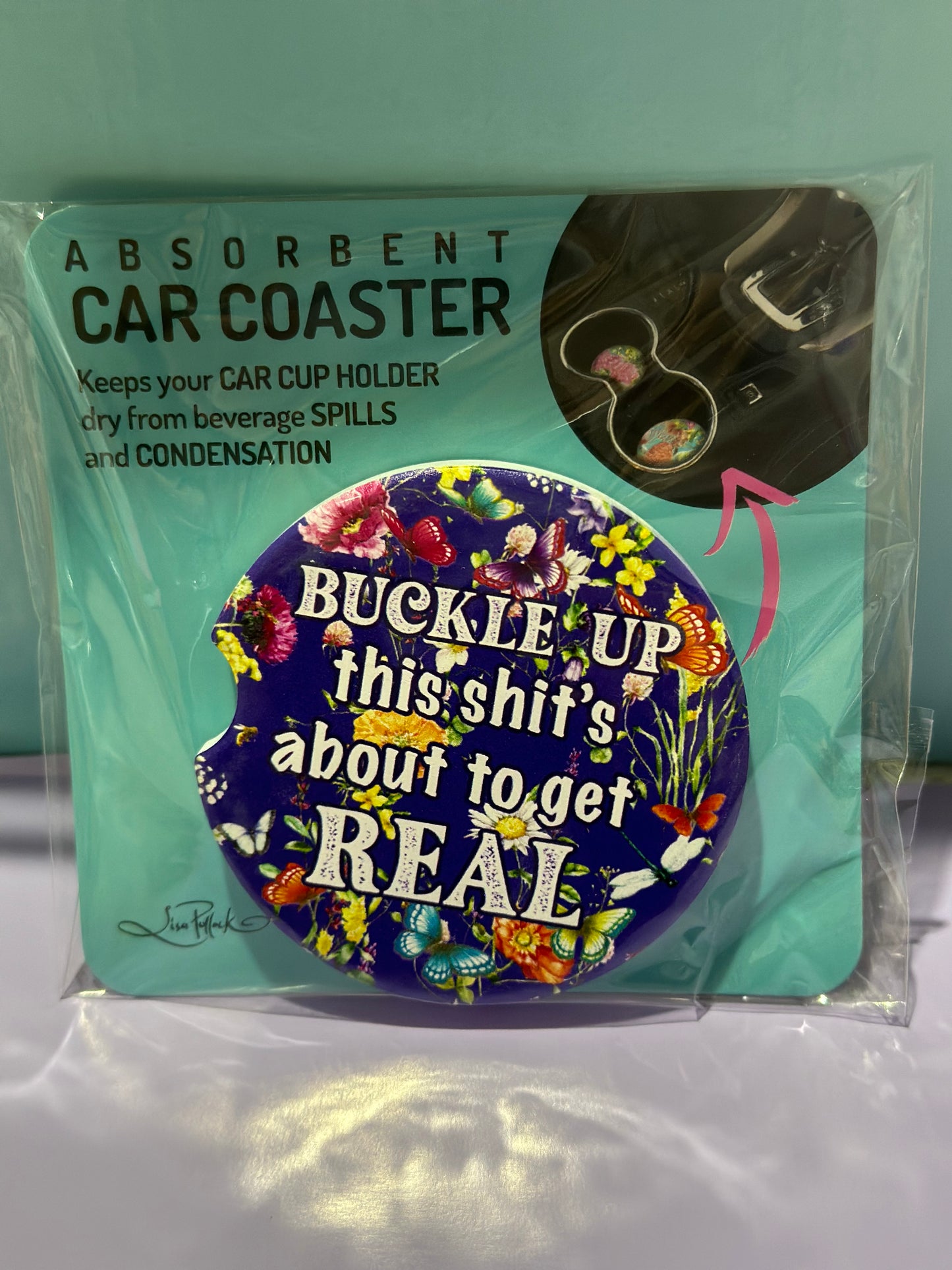 Car Coasters