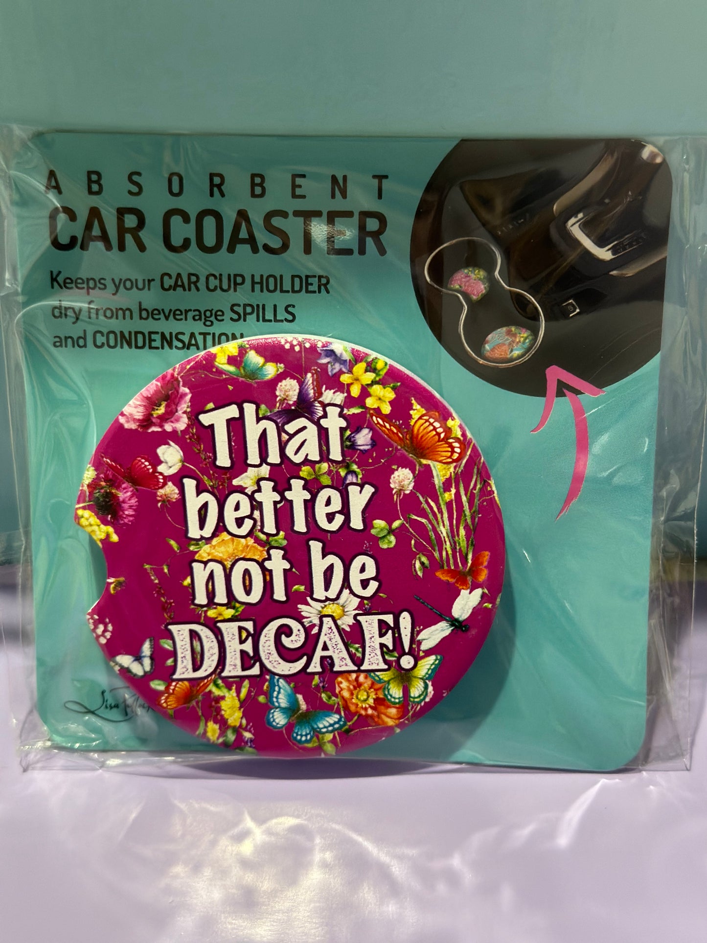 Car Coasters