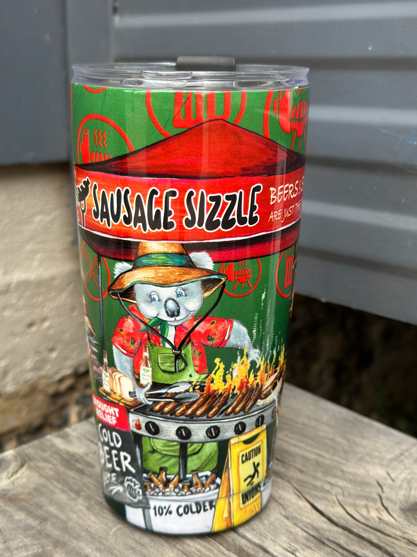 Stainless steel roadie cups