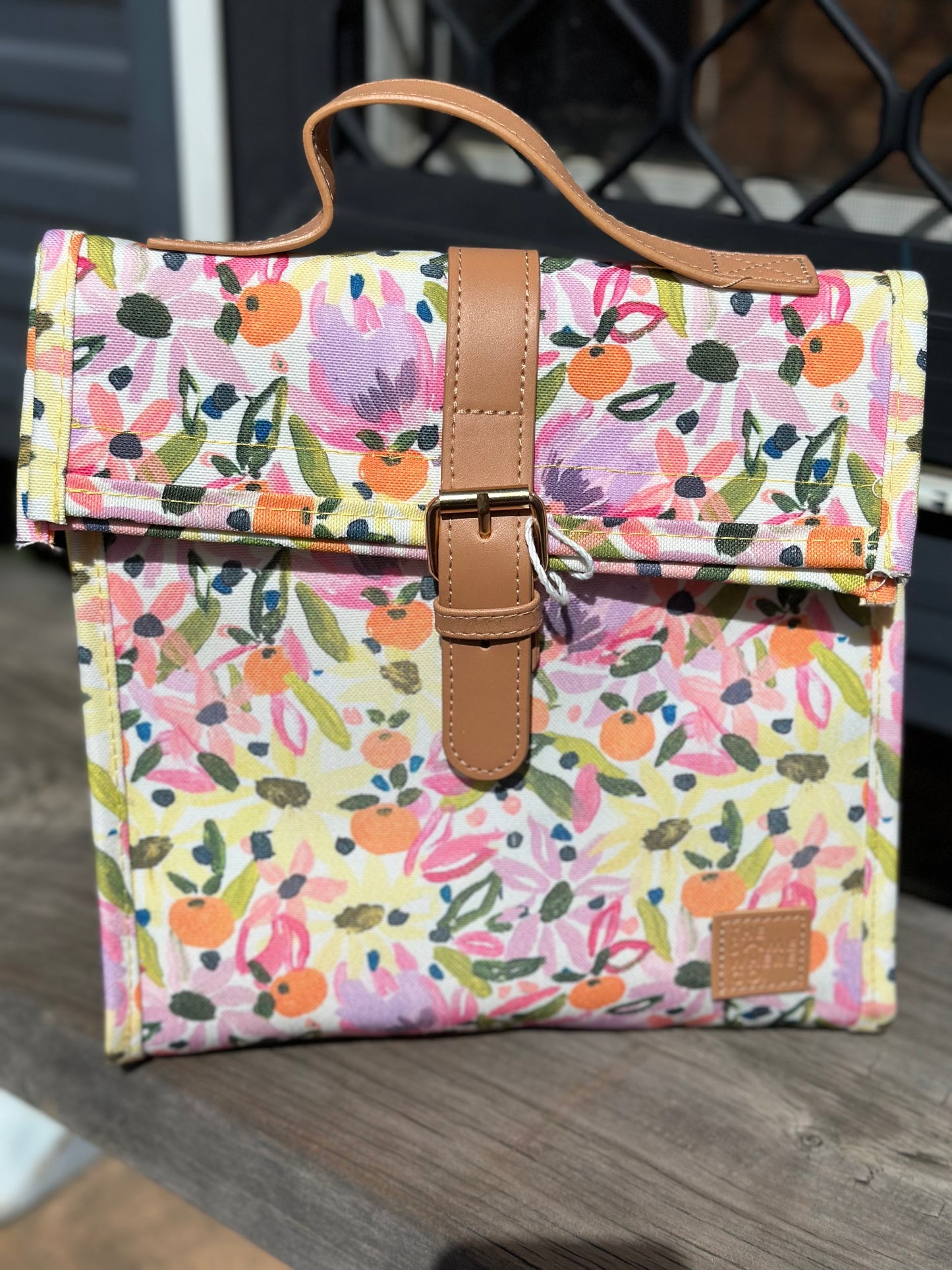 The somewhere co luxe lunch satchel