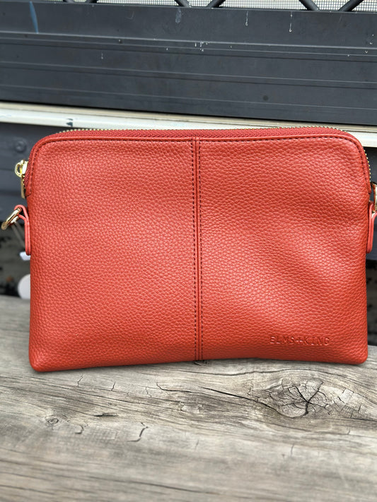 Elms and King wallet with strap