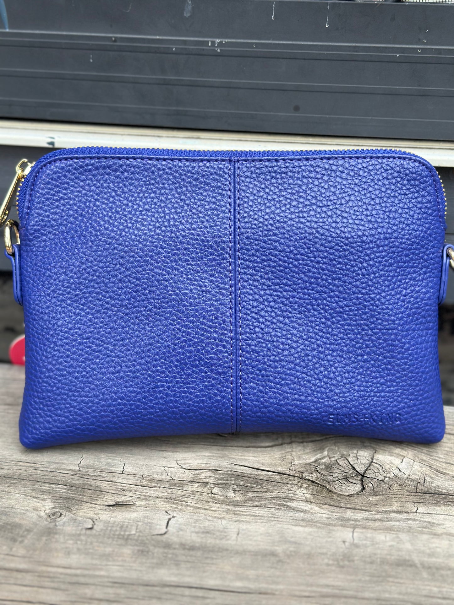 Elms and King wallet with strap