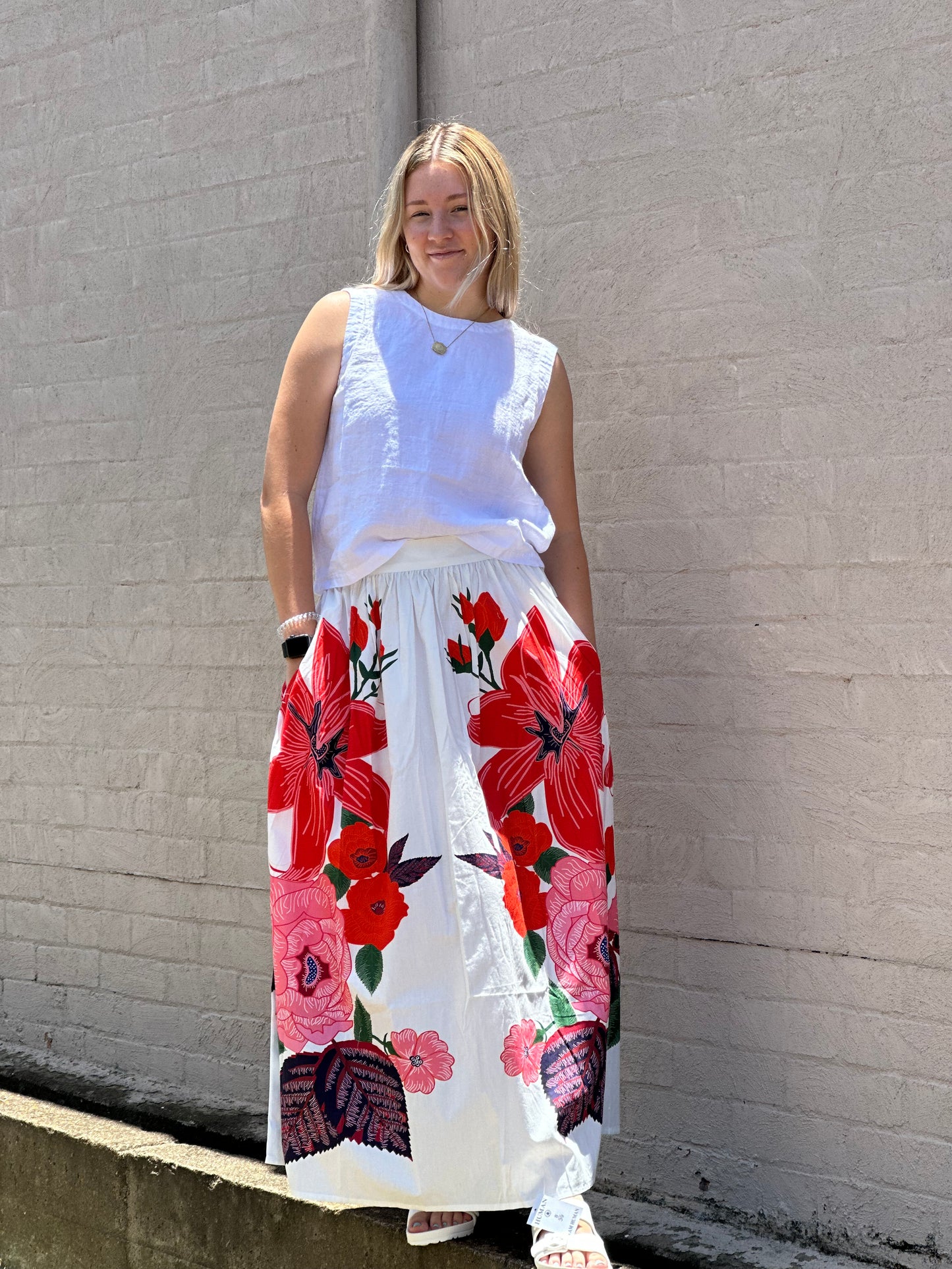 Humidity Lifestyle White Top