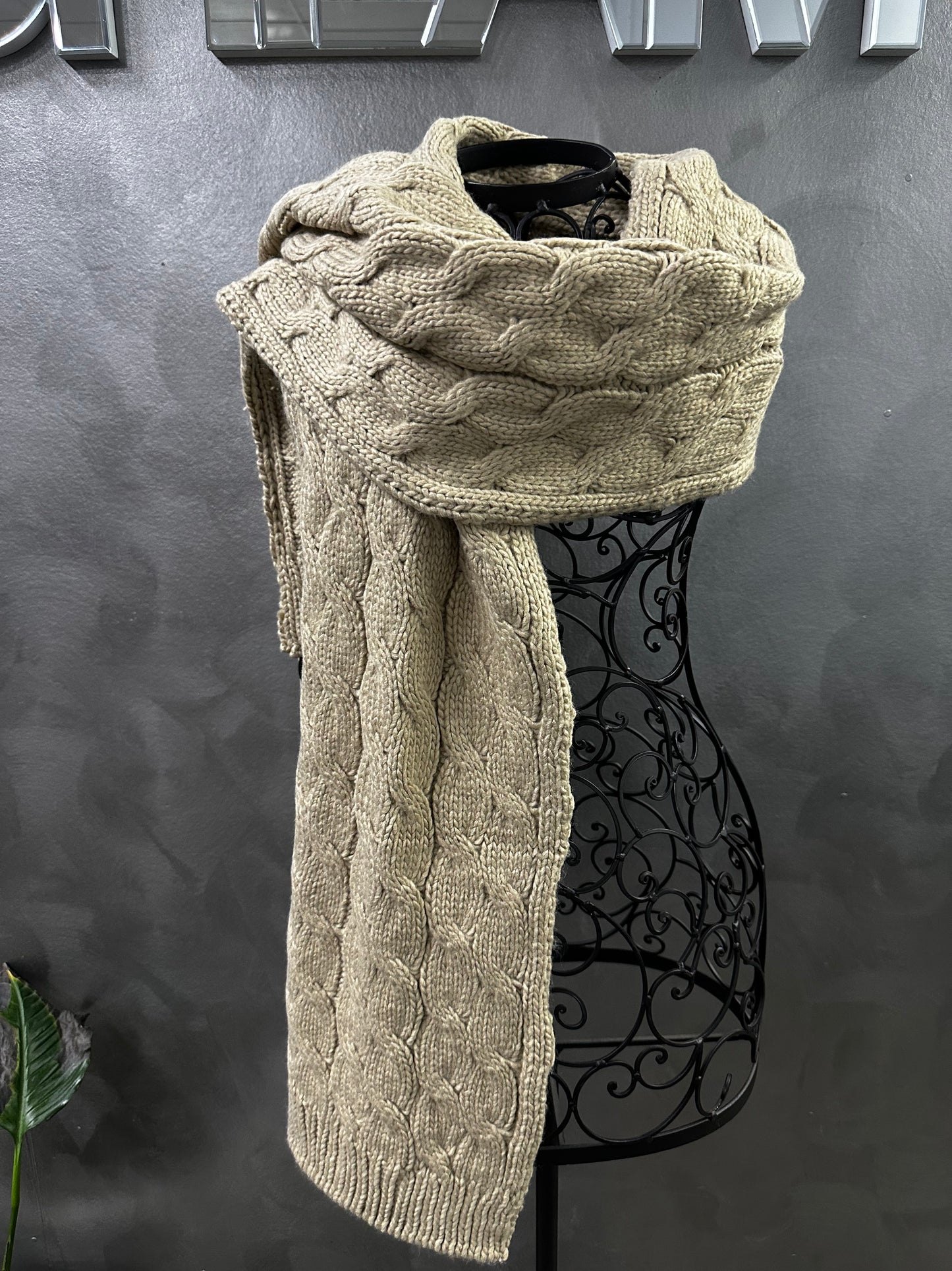 Winter scarfs