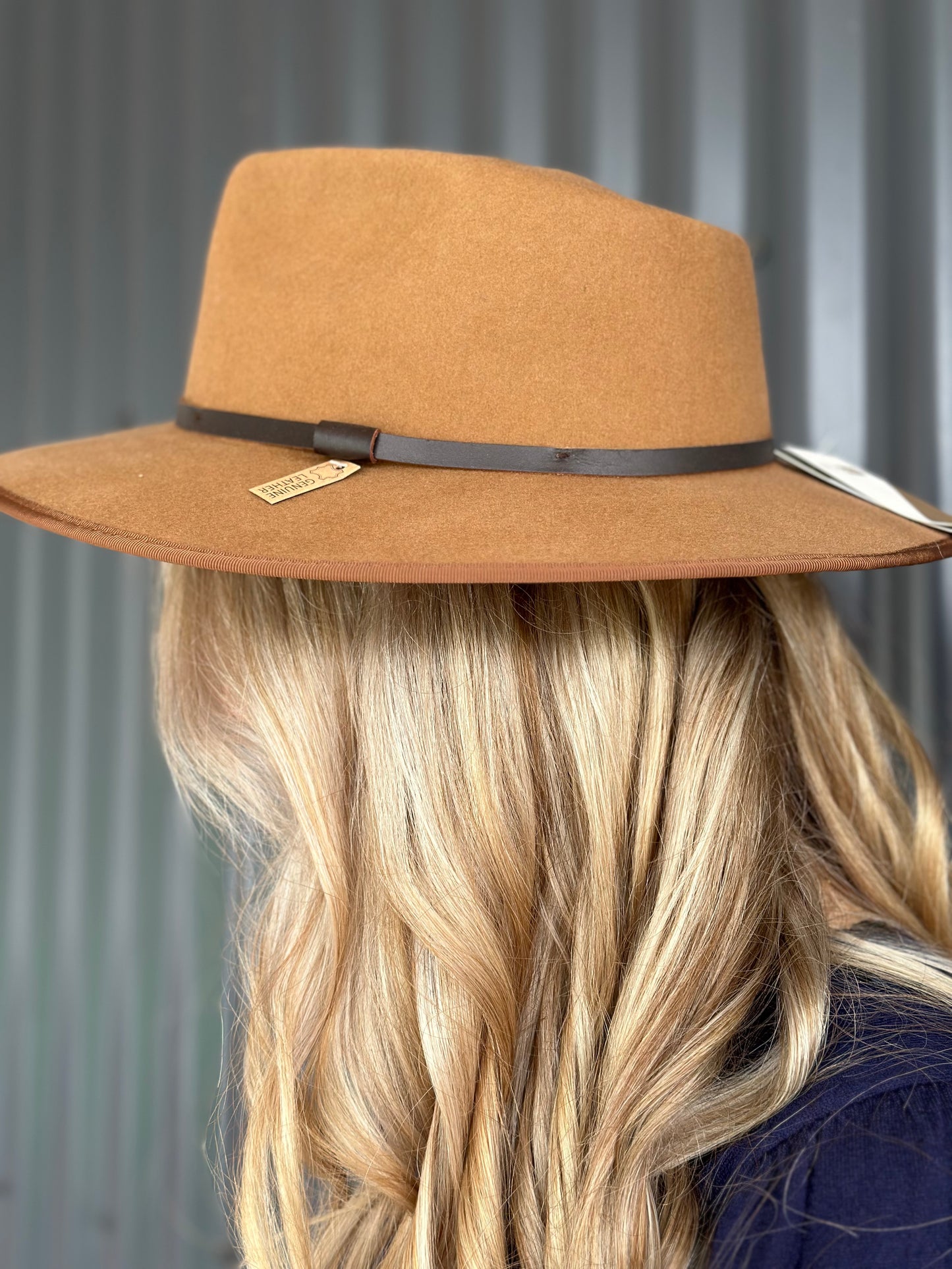 Before dark felt hat