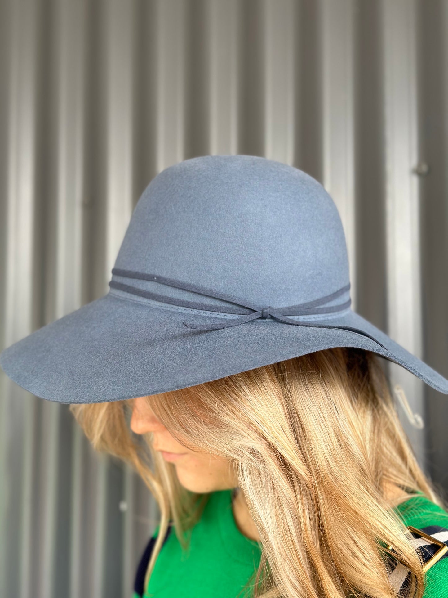 Wool felt hat- Rosie