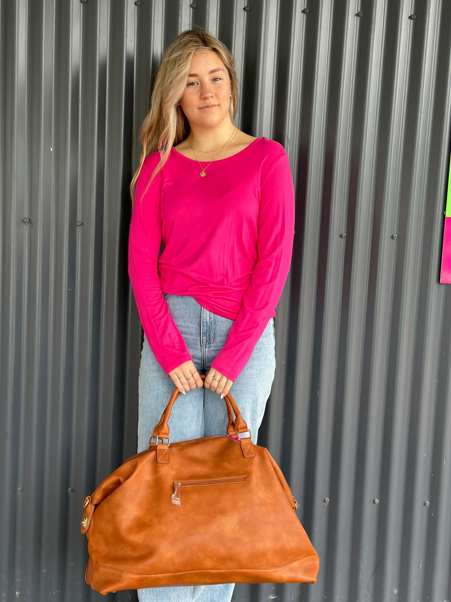 Betty Basics Polly Textured long sleeve