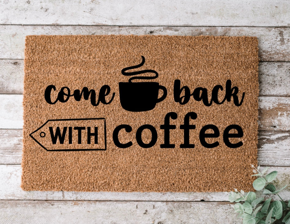 Outside door mats