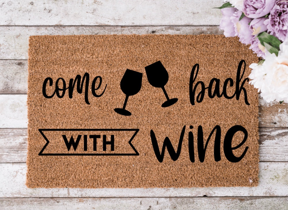 Outside door mats