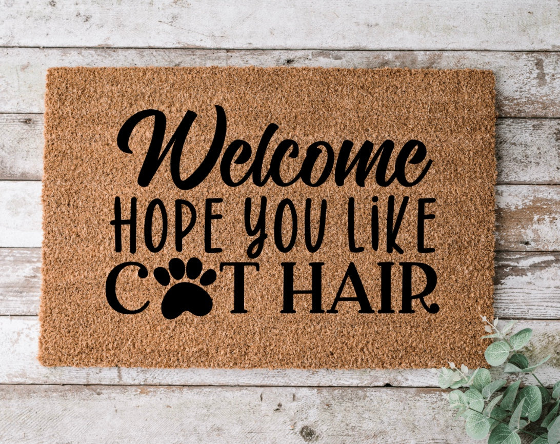 Outside door mats