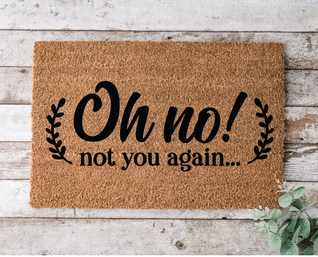 Outside door mats