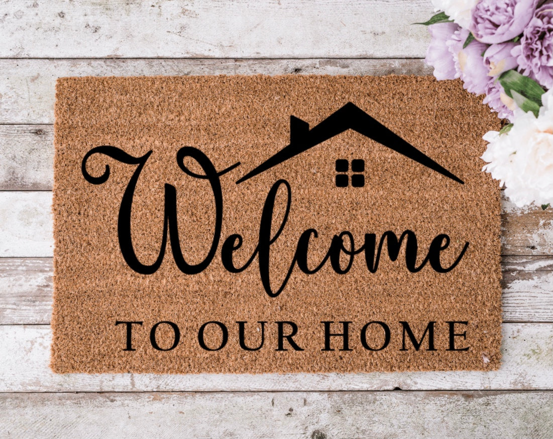 Outside door mats