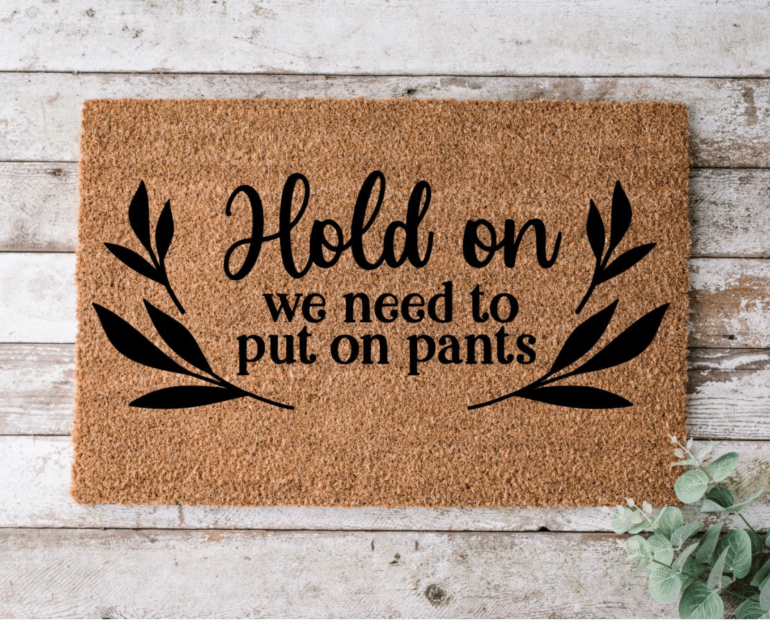 Outside door mats