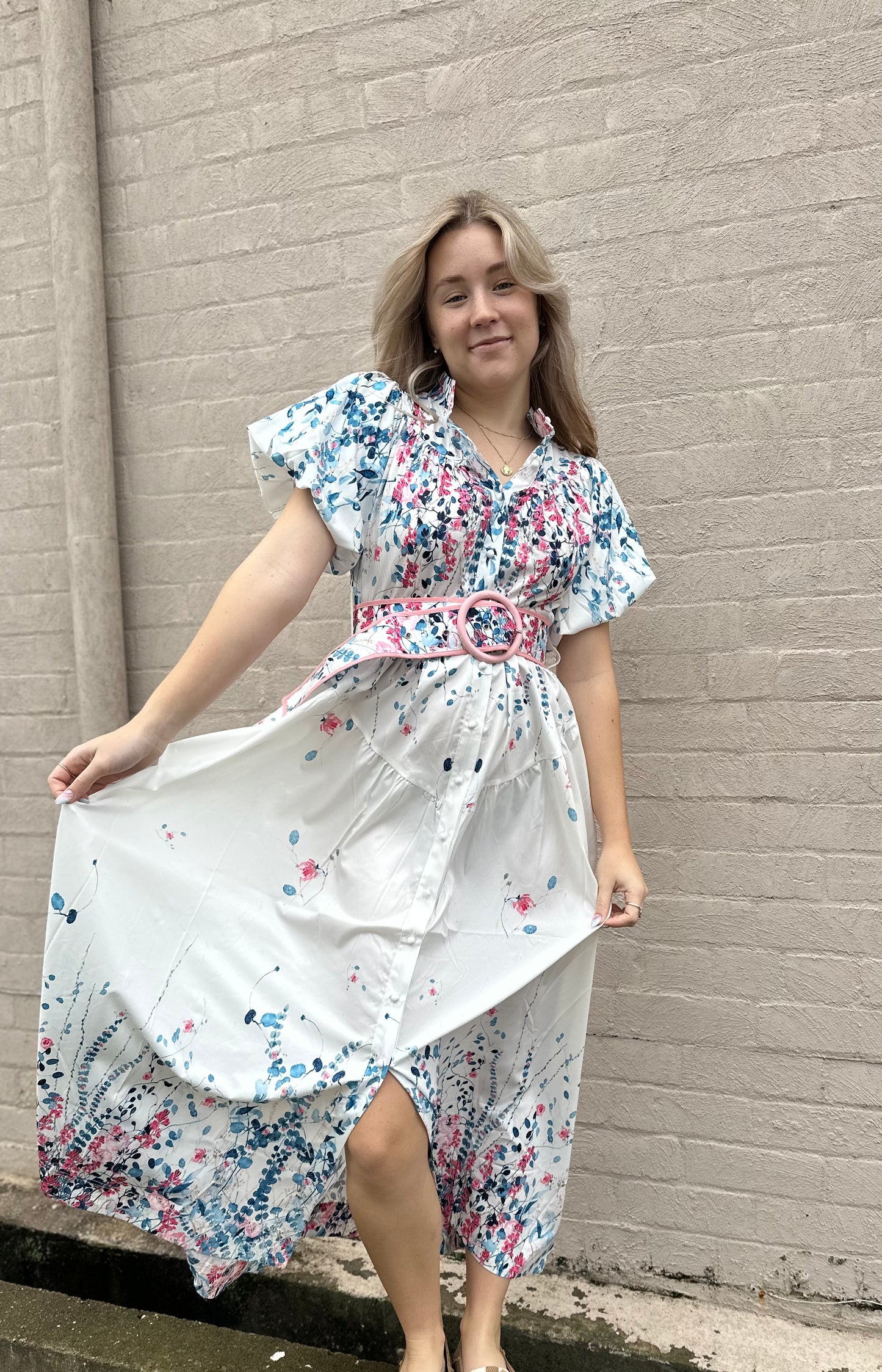 Cherry Blossom dress