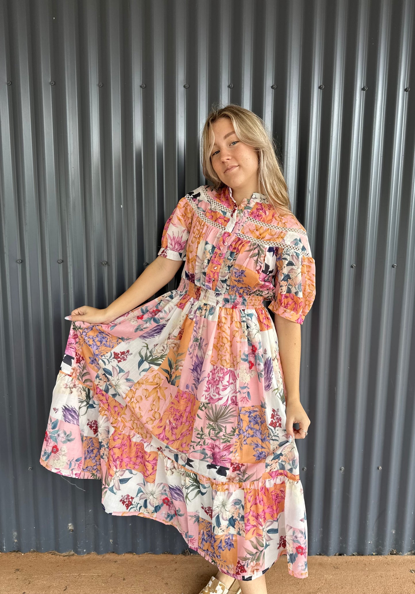 Caroline Morgan Dress