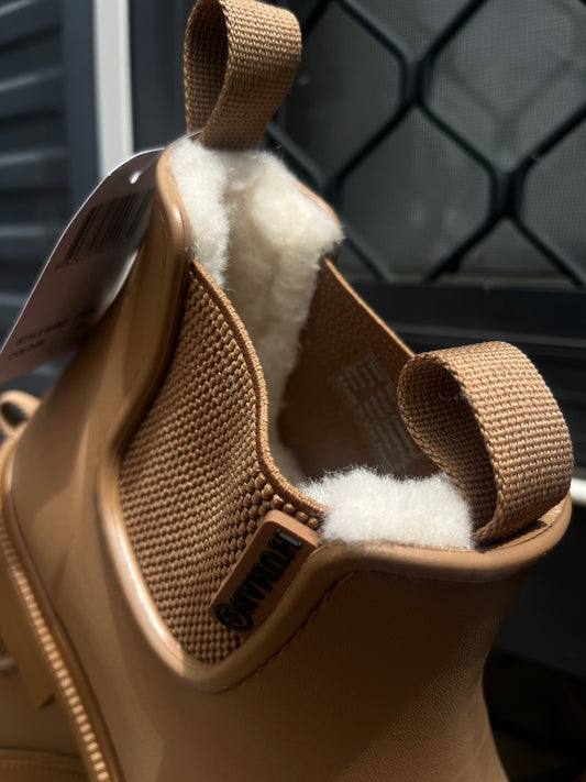 JAM BOOTS - full tan