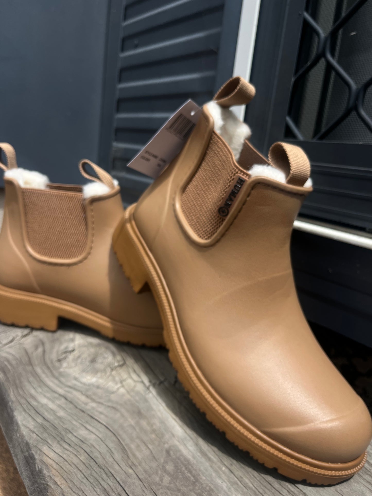 JAM BOOTS - full tan