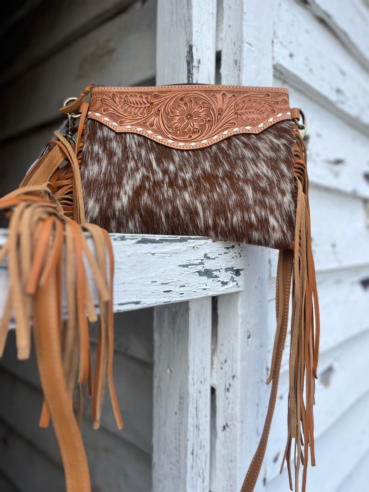 Playing cards cowhide bags