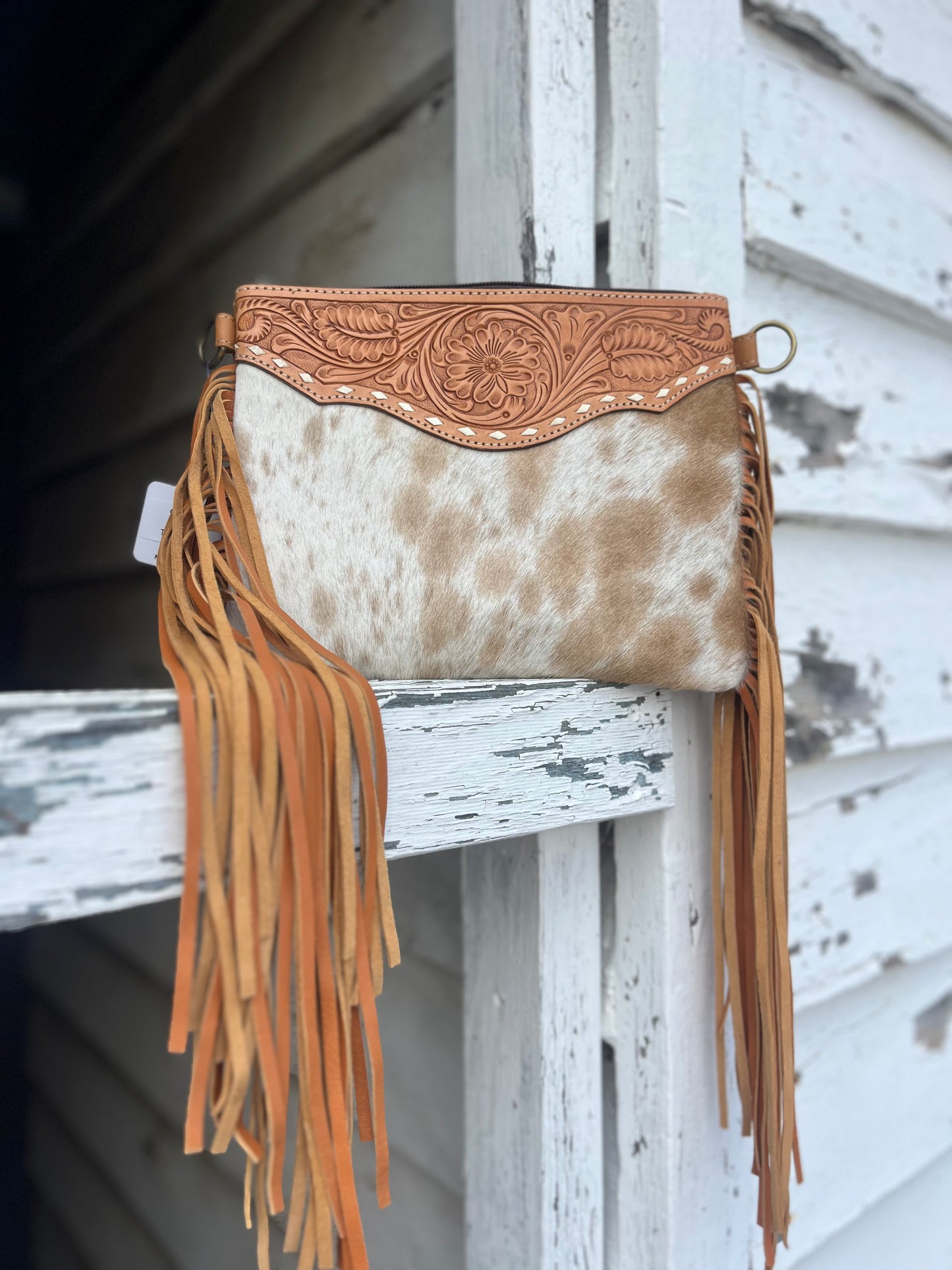 Playing cards cowhide bags