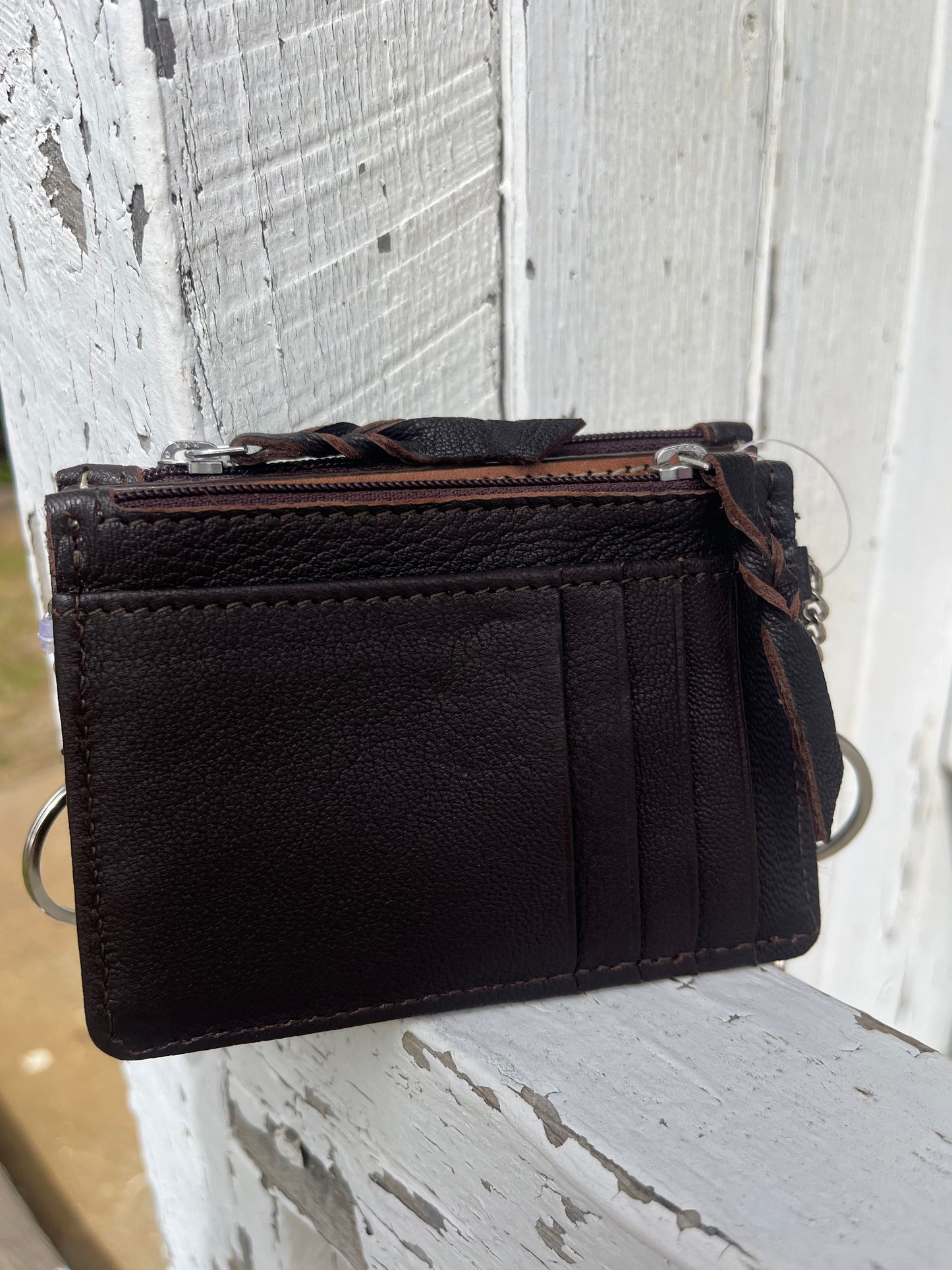 Coin purse cowhorn