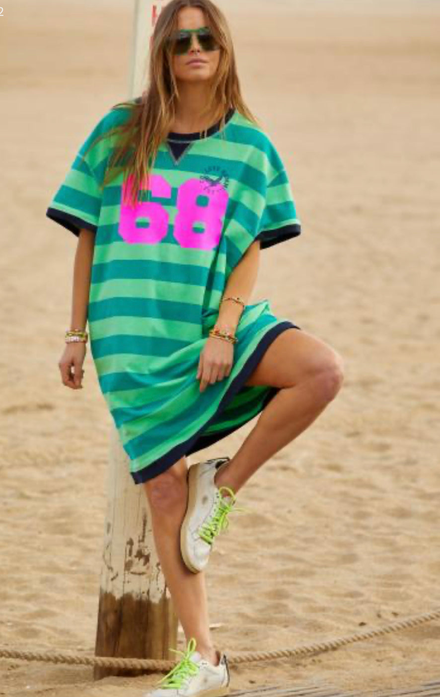 Hammil & Co T shirt dress