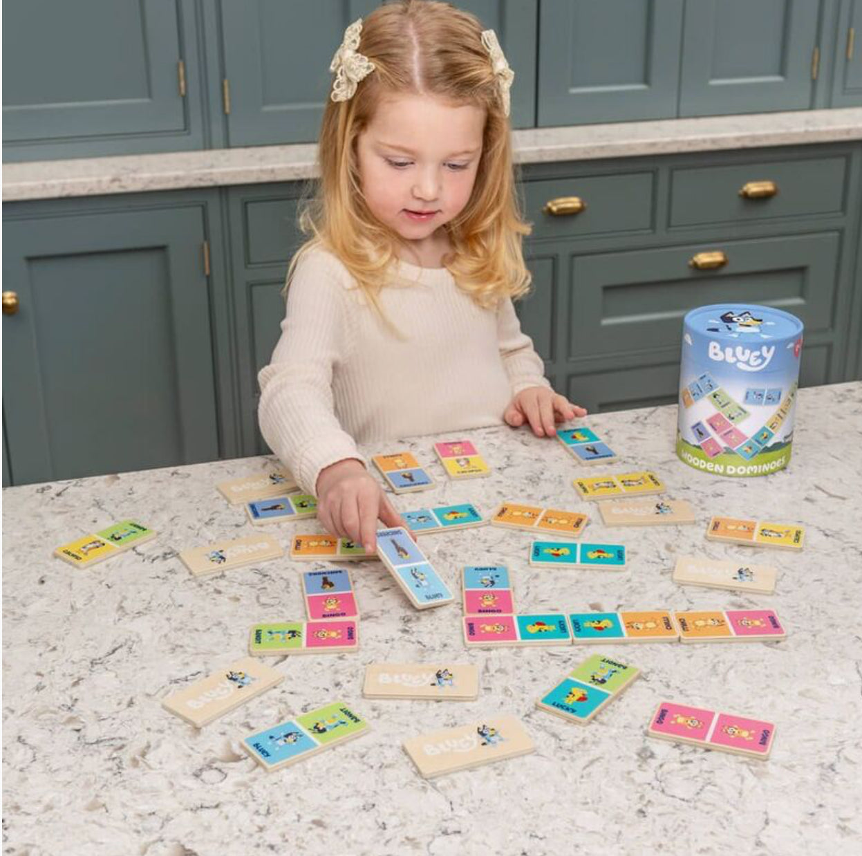 Bluey Wooden Games