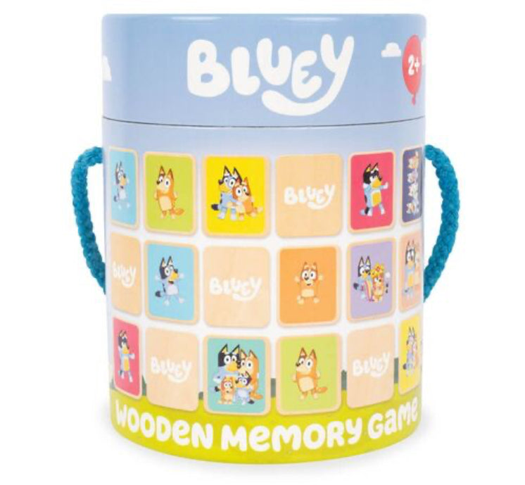 Bluey Wooden Games