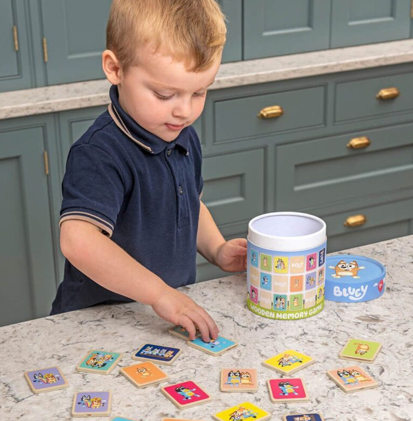Bluey Wooden Games
