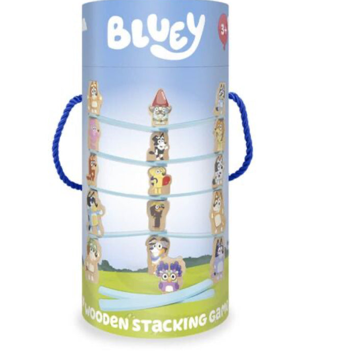 Bluey Wooden Games