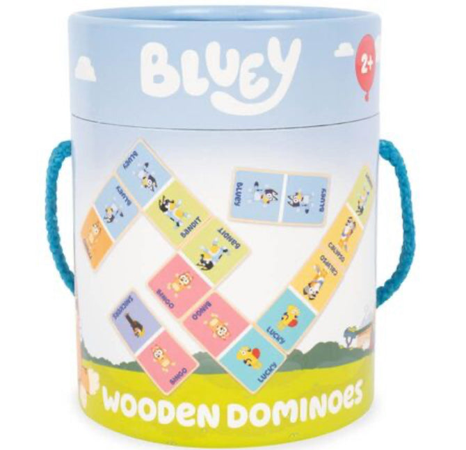 Bluey Wooden Games