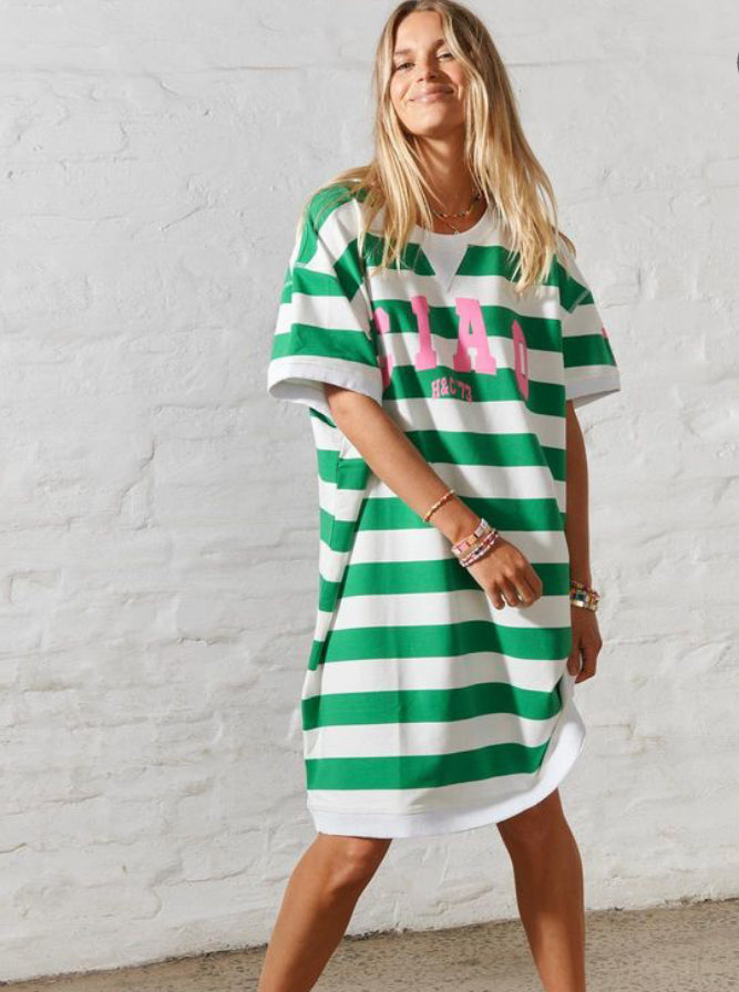 Hammil & Co T shirt dress
