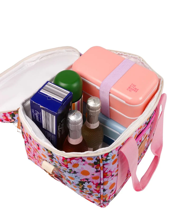 The Somewhere co luxe midi cooler bags