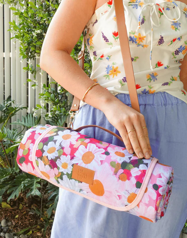 The Somewhere co luxe picnic rug