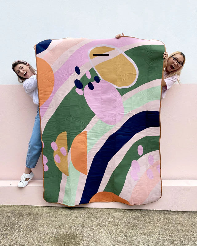 The Somewhere co luxe picnic rug