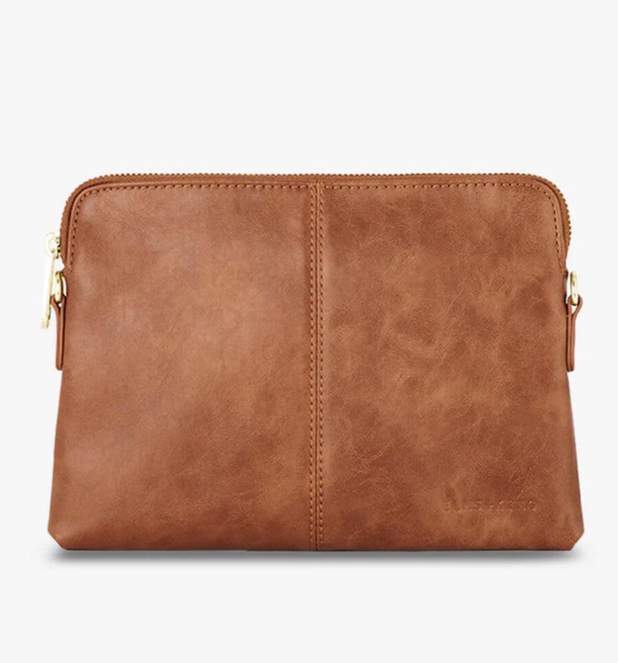 Elms and King wallet with strap