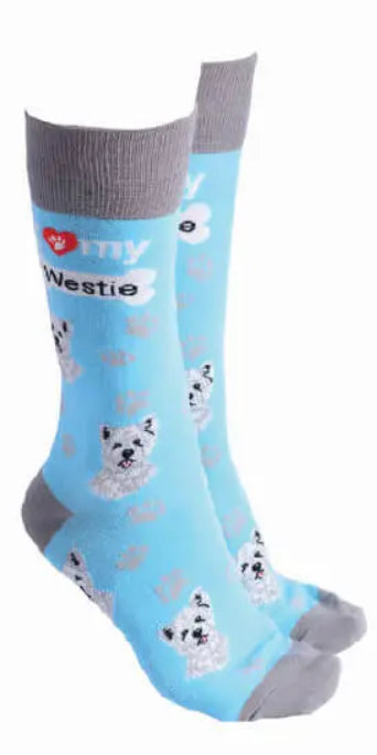 I love my dog sock society