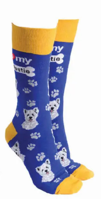 I love my dog sock society