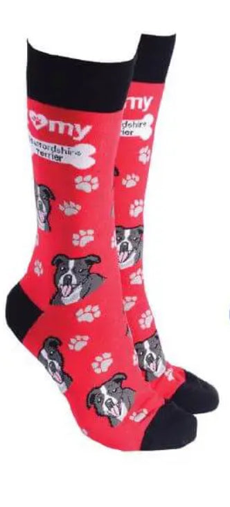 I love my dog sock society