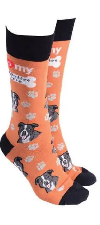 I love my dog sock society